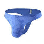 4-pack Men's Supportive Fit Lightweight & Airy Breathable Thong & Strings