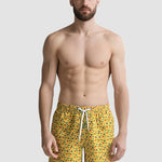 Men's Floral Print Quick-Dry Hybrid Chafe-Free Design Adaptive Stretch Board Shorts
