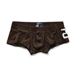 2-pack Men's Solid Color Comfortable Button-down Trunks