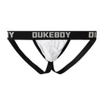 3 Pack Men's Low-Rise Jockstrap with Contoured U-Pouch and Stretch Comfort