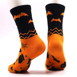 4 Pack Halloween Gift Socks Fun and Casual Cotton Crew Socks