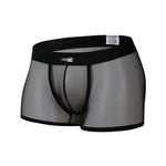 Men's Sexy Transparent Mesh Trunks