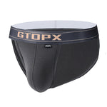 2 Pack Men's Seamless Comfort Skin-Friendly Firm Support Sporty Cut Bikini