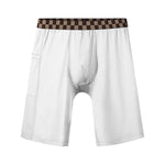 3 Pack Men's Anti-Chafing Extended Length High-Stretch Midway Briefs