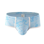 3 Pack Men's Classic & Trendy Style Breathable Mesh Low-Rise Trunks