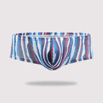 4 Pack Men's U-Pouch Low-Rise Moisture-Wicking Trunks