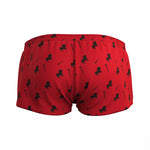 Men's Button Fly Firm Support Breathable Cotton Trunks