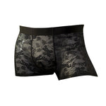 3 Pack Men's Mulberry Silk 10A Antibacterial High Elastic 3D Pouch Trunks
