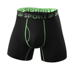 5 Packs of Men's Sports Fitness Training Quick-drying Tight Shorts