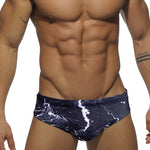 Men's Low-Rise Sexy Youth Beach Swim Briefs