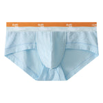 3 Pack Men's Baby Cotton High-Stretch Skin-Friendly Breathable Briefs