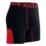 4 Pack Men's Comfy Waistband Workout Ready All-Season Boxer Briefs