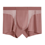Men's Seamless Antibacterial Modal Trunk