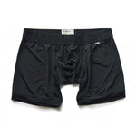 2 Pack Men's Trendy Breathable Ice Silk Boxer Briefs