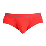 FreeLonger Men’s Soft Cotton Support Pouch Trunks