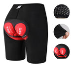Men's Airy Mesh Silicone Gel Pad Full Coverage Activewear Tights