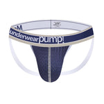2 Pack Men's Sexy Elastic Waist Micro Mesh Cup Thong