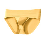 2 Pack Men's Ultra-Soft Fabric Stretch Fit Supportive Pouch Breathable Briefs