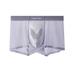 3 Pack Men's Thin Bare-Skin Seamless Ice Silk Moisture-Resistant Trunks