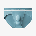 Men's Double-Crotch Separation Ultra-Soft Modal Briefs
