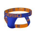 3 Pack Men's Low Rise Athletic Cup Breathable High Elastic Jockstraps