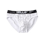 3 Pack Men's Low-Rise Cotton Briefs
