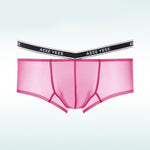 Men's Transparent Ice Silk Waistband Separate Briefs