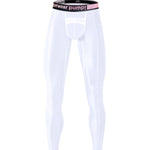 Men's Ice Silk Semi-Transparent Sexy Fitness Pants