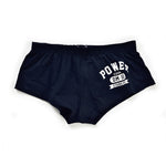 2-pack Men's DM Printed Lettering Low Waist Sexy Cotton Boxer Shorts