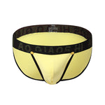 3 Pack Men's Large Pouch Button Waistband Briefs
