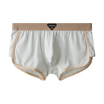 4 Pack Men's Ultra-Soft Premium Cotton Seamless Comfort Trunks