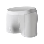 3 Pack Men's Cool Ice Silk Mesh Seamless Comfort Trunks