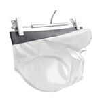 3 Pack Men's Low-Rise Mesh Briefs with Breathable Support & Convenience Fly