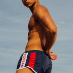 Men's Breathable Built-in Liner Relaxed Fit Board Shorts