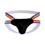 3-pack Men's Rainbow Cotton Thong