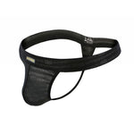 3-pack Men's Lace Obscure Embossed G-String Thong