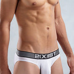 2(X)IST Men's Sports  Mesh Breathable Briefs