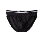 3 Pack Men's Soft and Breathable Solid Color Modal Briefs