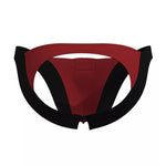 2 Pack Men's Ultra-Soft Cotton Low-Rise Sexy Anti-Chafing Stretch Jockstrap