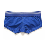 Men's Slim-Fit Cotton Trunks - Low Rise & Lifting Support