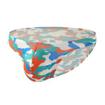 3 Pack Men's Camouflage Print Low-Rise & Sexy Mesh Breathable Briefs