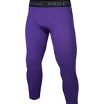 3 Pack Men's Solid Color All-Season Durability & Utility Activewear Tights
