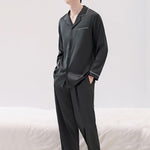 Men's Ice Silk Cooling Lightweight & Airy Ultra-Soft Smooth Lounge & Sleepwear