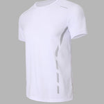 Men's Quick-Dry Active Relaxed Fit Workout Ready Skin-Friendly T-Shirt