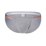 3 Pack Men's Low-Rise High Cut Sexy Supportive U-Pouch Bikini