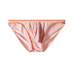 3 Pack Men's Ultra-Soft Stretch Fabric Ice Silk Briefs
