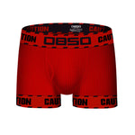 2 Pack Men's Breathable Cotton Performance Trunks