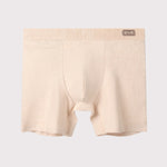 3 Pack Men's Ultra-Soft Simple Solid Color Breathable Cotton Boxers Briefs