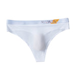 4 Pack Men's Second-Skin Feel 3D Pouch Cooling Touch Thongs