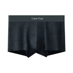 3 Pack Men's Printed Breathable Ultra-Soft Cotton Trunks